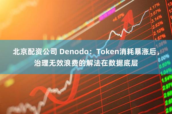 北京配资公司 Denodo：Token消耗暴涨后，治理无效浪费的解法在数据底层